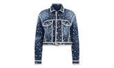 Discoball Boxy Jean Jacket "Navy Blue" S72AM1098S30664470