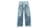 Trashed Trompe L'Oeil Jeans "Mid Blue" CK0140AUZ
