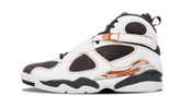 8 Retro LS "WHITE / ANTHRACITE - DARK ORANGE" 317258 104