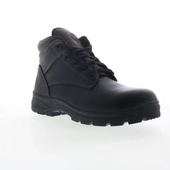 Avenger Builder Econ Mid- Steel Toe EH SR Mens Black Work & Safety Boots