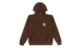 EE Basic Hoodie "Brown / White" EE135