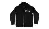 Foti Zipup Hoodie "Black" CHRM0828