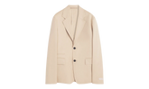 DECONSTRUCTED SINGLE-BREASTED JACKET "SABLE" RM JA0122 5896 P24 081