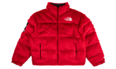 TNF Faux Fur Nuptse Jacket "FW20" SU9774