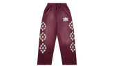 Cowrie Shell Sweatpant "Maroon" BAR27