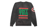 STTRS Logo Crewneck Sweatshirt "Saint Michael - Black" DT363