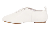 Tabi Jazz Lace-Up Shoes WMNS "White" S58WQ0149 PR869 T1003