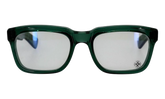 See You In Tea Sunglasses "Marine Green - Silver" CHRM0987