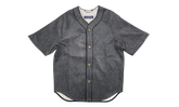 Embossed Monogram Baseball Jersey "Black Denim" LVEMBJDB