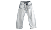 Casual Jeans WMNS "Blue White" FN WN TROU001609 BLUE WHITE