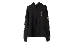 1988 Hoodie "Black / White" CHRM0239