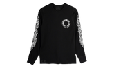 Horseshoe Floral Thermal "Black" CHRM0794