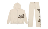 OG Logo Sweatsuit V2 "Creme/Brolive" 00AAXAIM