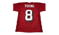NFL Steve Young Legacy Jersey "1994 San Francisco 49ers - Scarlet" LGJY3194 SF494SYOSCAR