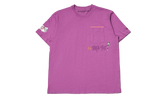 Matty Boy I Want More Not Less Tee Shirt "Purple" CHRM0801
