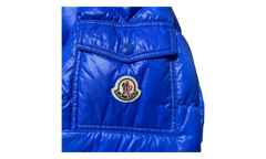 Maya Short Down Jacket "Royal Blue" MON03