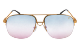 Collins Half Rim 24KT "Yellow Gold / Blue Pink Gradient Multiflash" MPCL2 0005 54T8