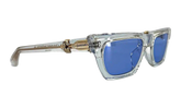 Clitterally Sunglasses "Transparent Gold" CHRM0984