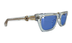 Clitterally Sunglasses "Transparent Gold" CHRM0984