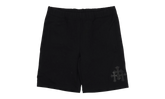 Paper Jam Cross Patch Sweat Shorts "Black" CHRM0897