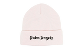 Classic Logo Beanie "Butter/Black" PMLC022F23KNI0010410