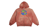 1969 Rock Zip Hoodie "Red" SAT008