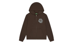 Denim University Zip Hoodie "Brown" DT462