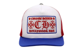 Hollywood Trucker Hat "Blue/Red/White" CHRM0705