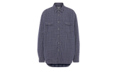 Reversbile Padded Shirt "Blue" S50DT0070M35779001F