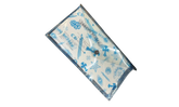 Translucent Logo All Over Pouch "Blue" CHRM0915