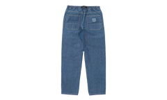 Japanese Chambray Double Knee Pant "Navy" G6SM-P015-BLU
