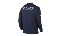 N98 France Authentic Track Jacket "Midnight Navy / White" 589858 410