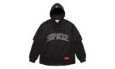 Chicago White Sox Hooded Baseball Jersey "Black" SU26948