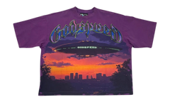 U.A.P Tee "Purple Wash" YIMNVLPU