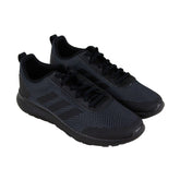 Argecy DB1455 Mens Black Canvas Lace Up Lifestyle Sneakers Shoes