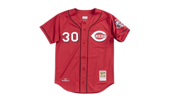 MLB Ken Griffey Jr. Alternate Jersey "2005 Cincinnati Reds - Scarlet" AJY1GS18406 CRESCAR05KGJ