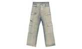 Double Cargo Jeans "Acid Wash" DU02E7361 DMP ACID