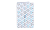 Grenelle Passport Cover "Polar Blue" GOY29