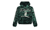 Marble Paradise Hoodie "Green" HS01HOO001 GREE