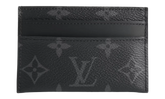 Double Card Holder "Monogram Eclipse Black" M62170