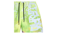 All Round Nylon Short "Green" P504 MWDP226