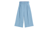 WIDE-LEG TAILORED TROUSERS "SKY BLUE" RW TR0003 5924 E24 165