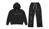 Raw Import Sweatsuit "Black Ny Boom" GS110
