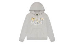 Hardies NYC Zip Up Hoodie "Grey" DT586