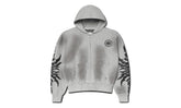 Acid Wash Zip Up Hoodie "Complex Con Exclusive - Black" 10067211