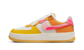 AIR FORCE 1 FONTANKA MNS WMNS"Summit White/Solar Flare/Medium Soft Pink/Hyper Pink" DX2675 100