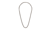 16" Paper Chain Necklace "Silver" CHRM1175