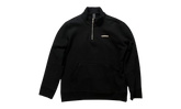 Embroidered Quarter Zip Sweatshirt "Black" CHRM0707
