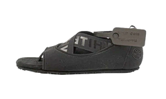 Yoga Flat Shoes Sandals "Black" 74NGG-OW-2014