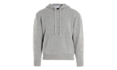 Arrow Cashmere Hoodie "Grey" OMHA097F20KNI0010900